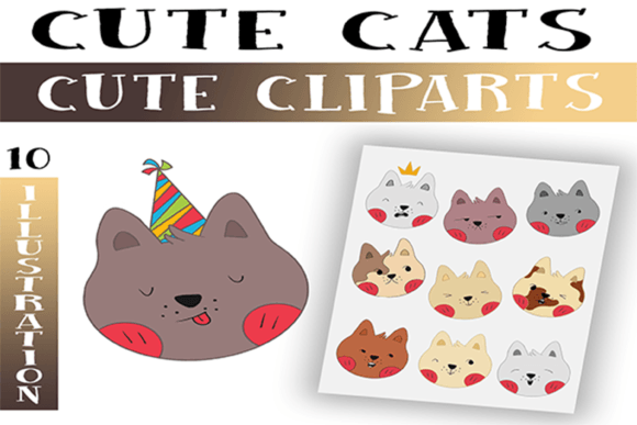 Download Cats Clipart PNG / Commercial Use - Commercial use Collection