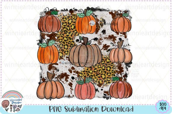 Download Fall Season Pumpkin Spice Cowhide Print - Premium Resources