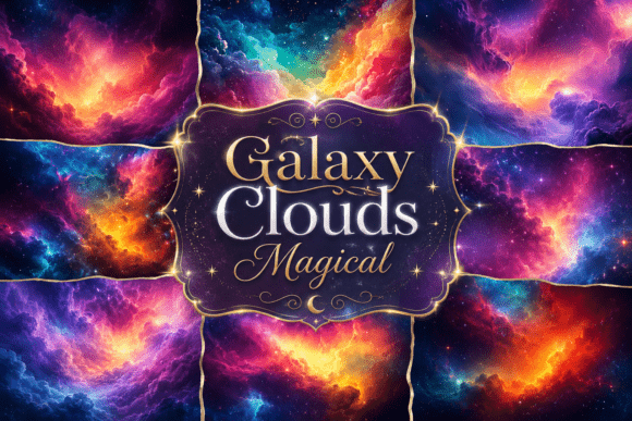 Download Galaxy Magical Clouds - Galaxy Collection