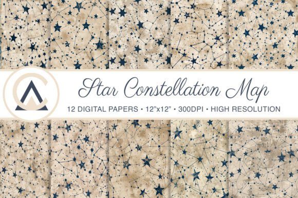 Download Cosmic Galaxy Stars Map Digital Papers - Galaxy Collection