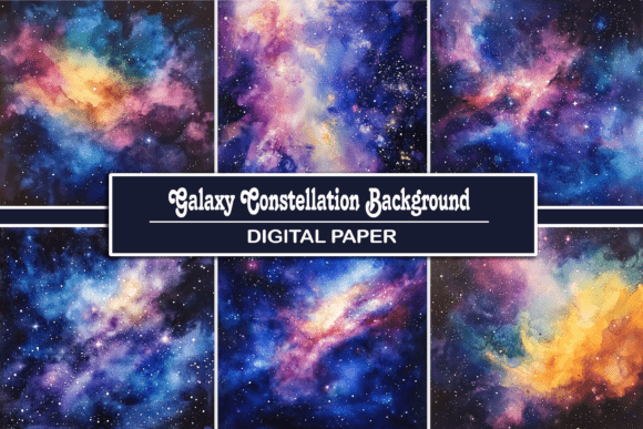 Download Galaxy Constellation Background - Galaxy Collection