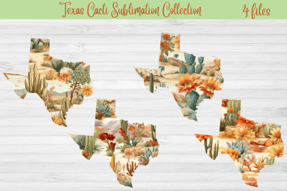 Download Texas Vintage Cactus Sublimation - Cactus sublimation Collection