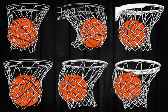 Download Basketball Net, Basketball and Hope Svg - Basketball Collection