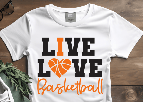 Download Basketball Svg, Live Love Basketball Svg - Premium Resources