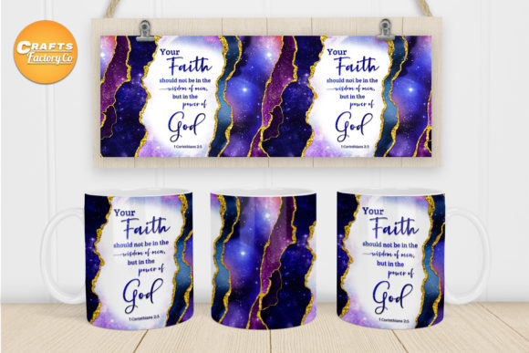 Download Bible Verse Mug Galaxy Agate&nbsp; - Galaxy Collection