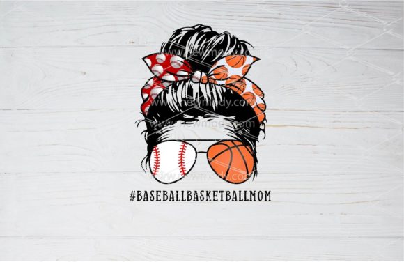 Download Baseball Basketball Mom Sublimation - Basketball Collection