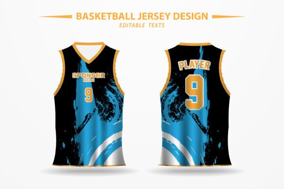 Download Basketball Jersey Design for Sublimation - Basketball Collection