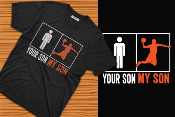 Download Basketball Funny Graphics Tee Design - Graphics tee Collection