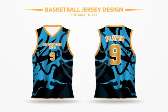 Download Basketball Jersey Design for Sublimation - Basketball Collection