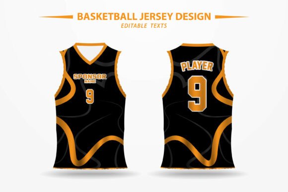 Download Basketball Jersey Design for Sublimation - Basketball Collection